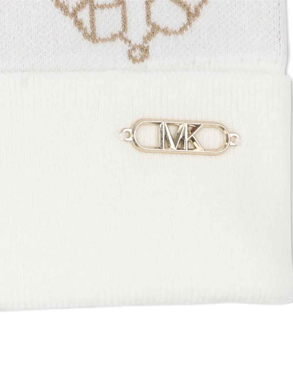 Michael Kors Kids Empire muts Beige