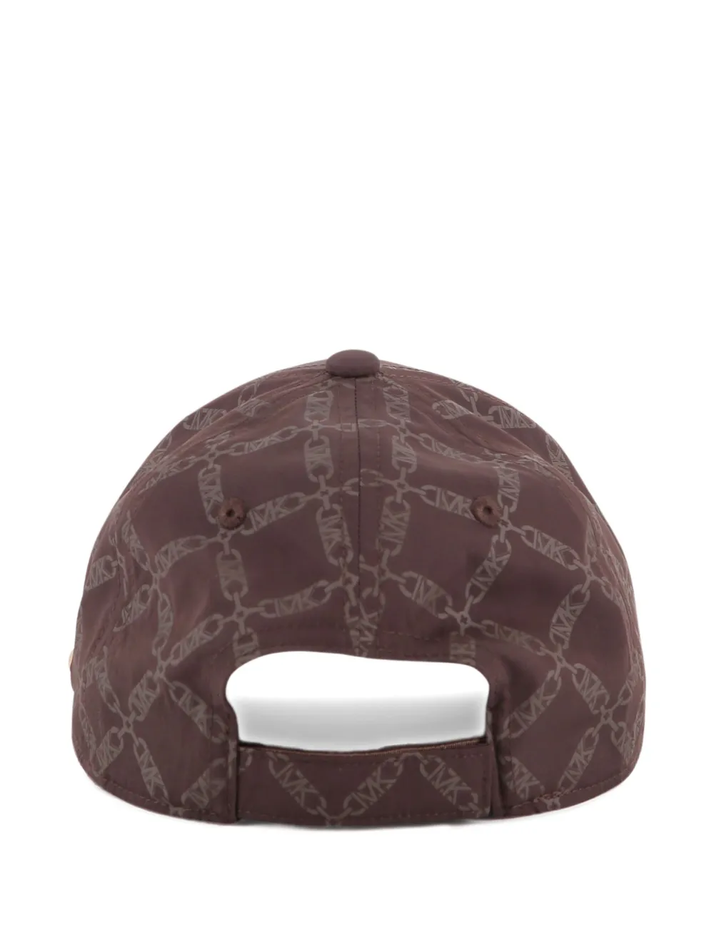 Michael Kors Kids Empire pet met monogram Bruin