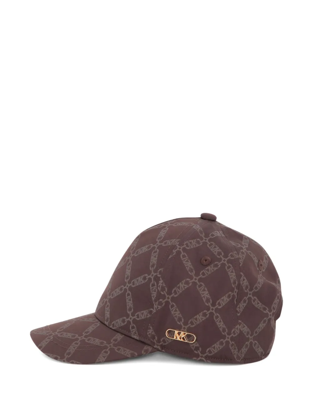Michael Kors Kids Empire pet met monogram Bruin