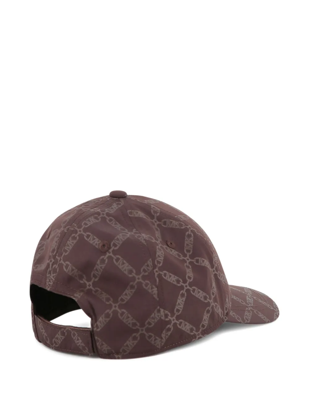 Michael Kors Kids Empire pet met monogram Bruin