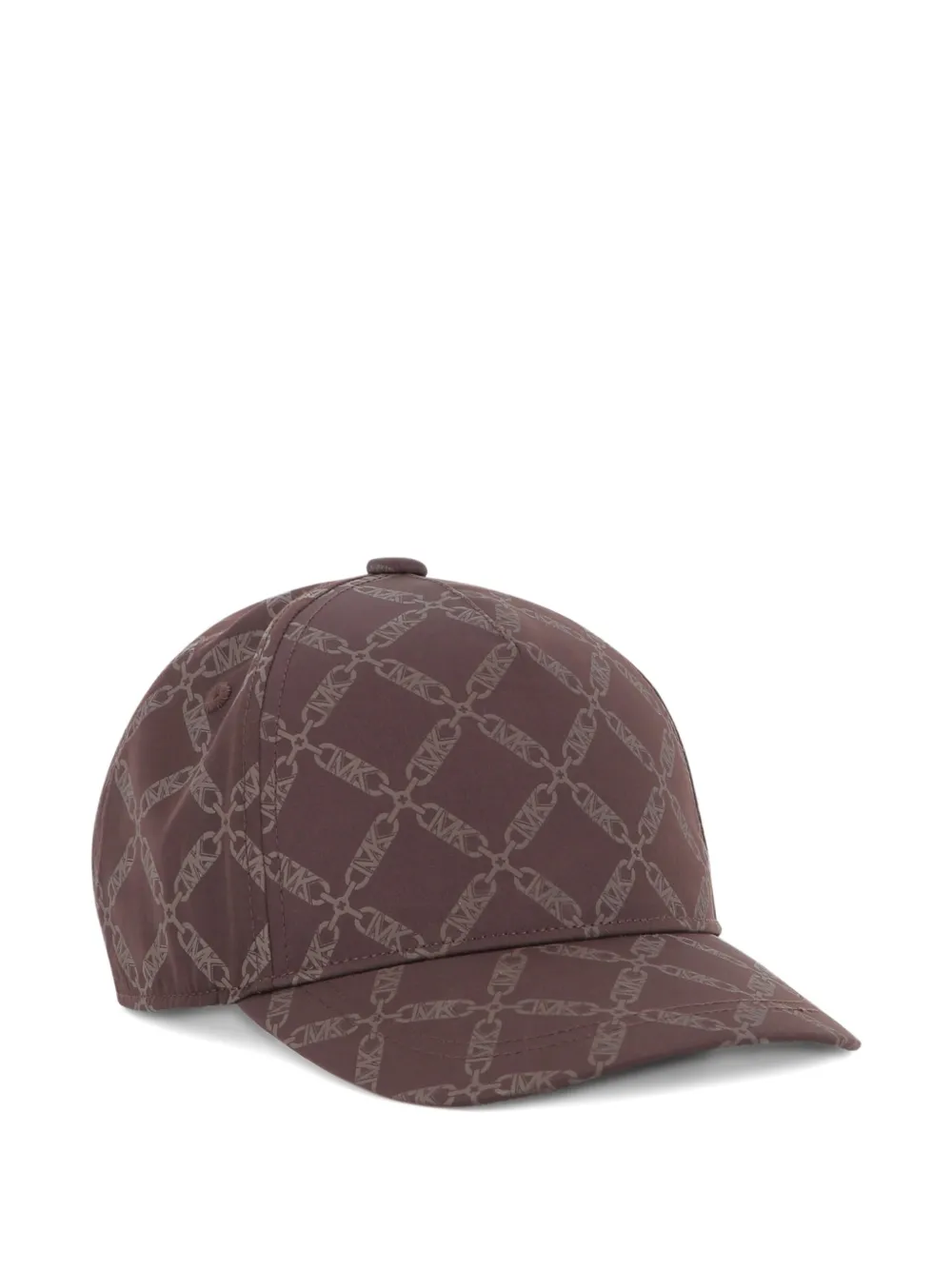 Michael Kors Kids Empire pet met monogram Bruin