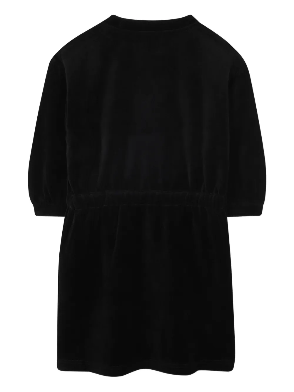 SONIA RYKIEL ENFANT Jurk verfraaid met stras Zwart