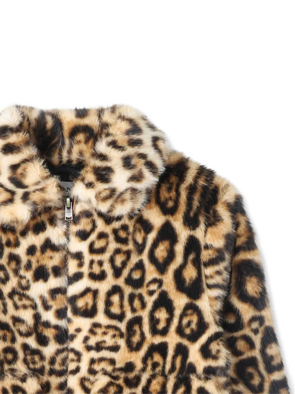 Lanvin Enfant Jack van imitatiebont Beige