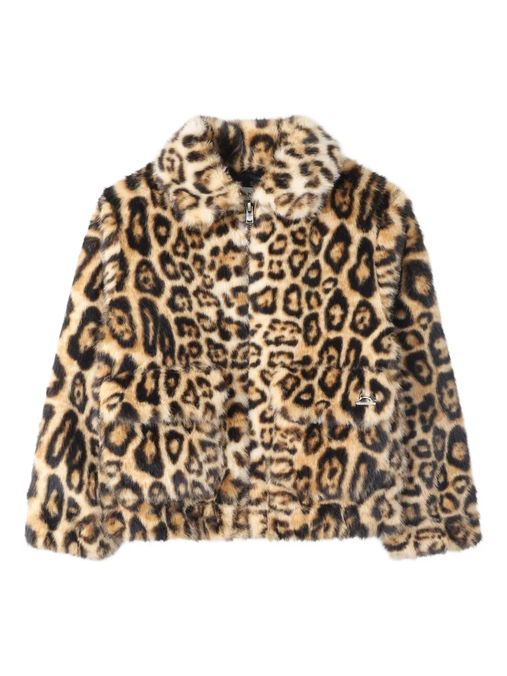 Lanvin Enfant Jack van imitatiebont Beige