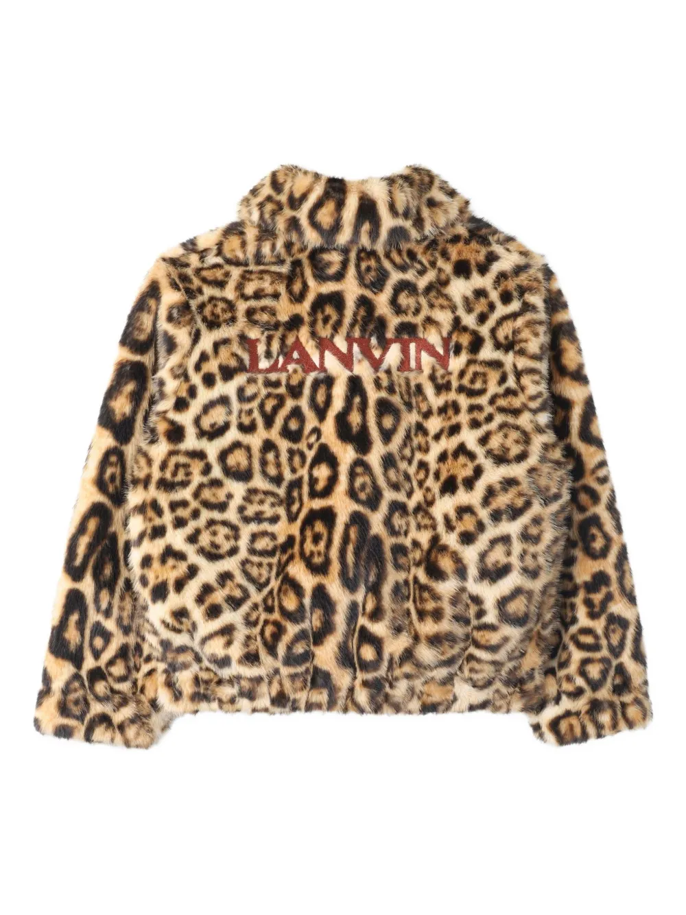 Lanvin Enfant Jack van imitatiebont Beige