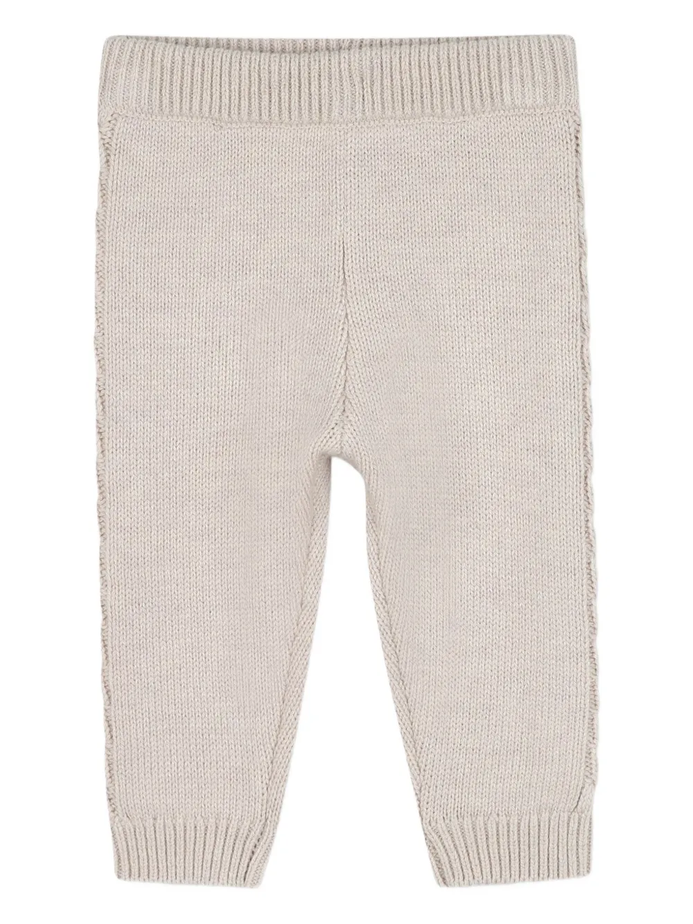 Michael Kors Kids Kabelgebreide broek Beige