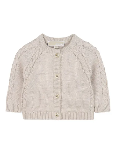 Michael Kors Kids cable-knit trousers set