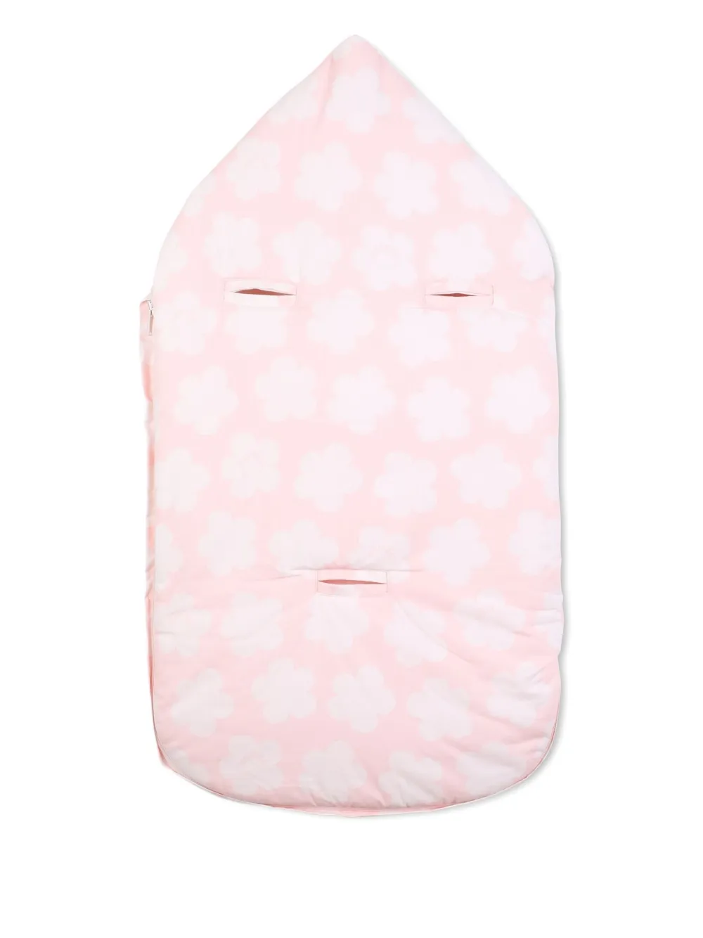 Kenzo Kids Slaapzak met bloemenprint Roze