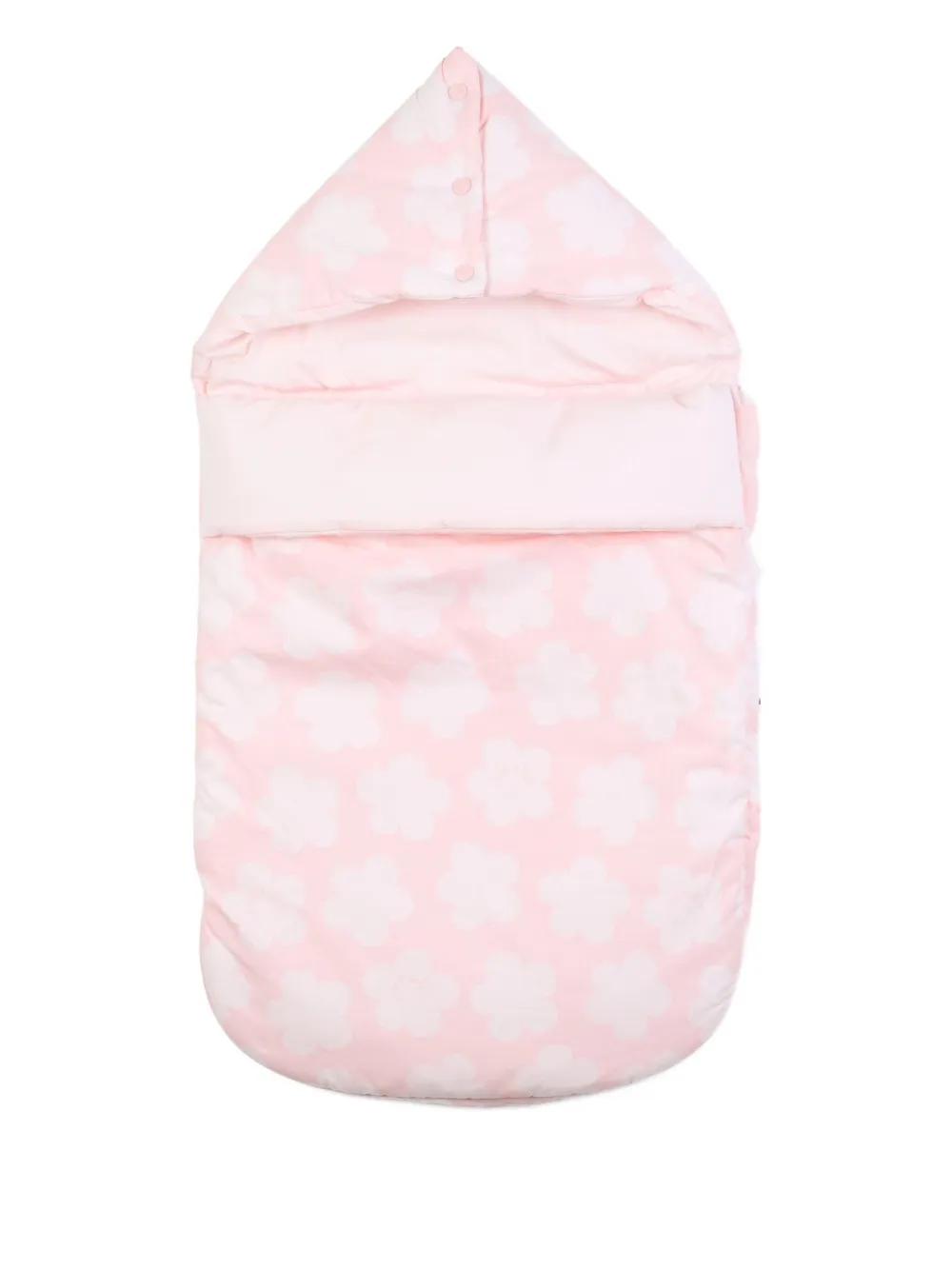 Kenzo Kids Slaapzak met bloe print Roze