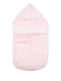 Kenzo Kids floral-print sleeping bag - Pink