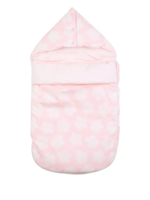 Kenzo Kids Saco de dormir com estampa floral