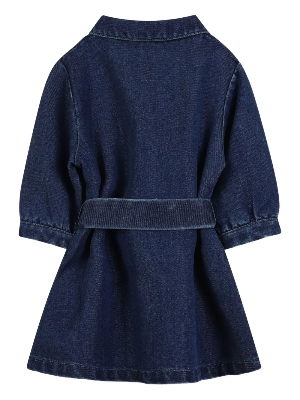 Michael Kors Kids Spijkerjurk met ceintuur Blauw
