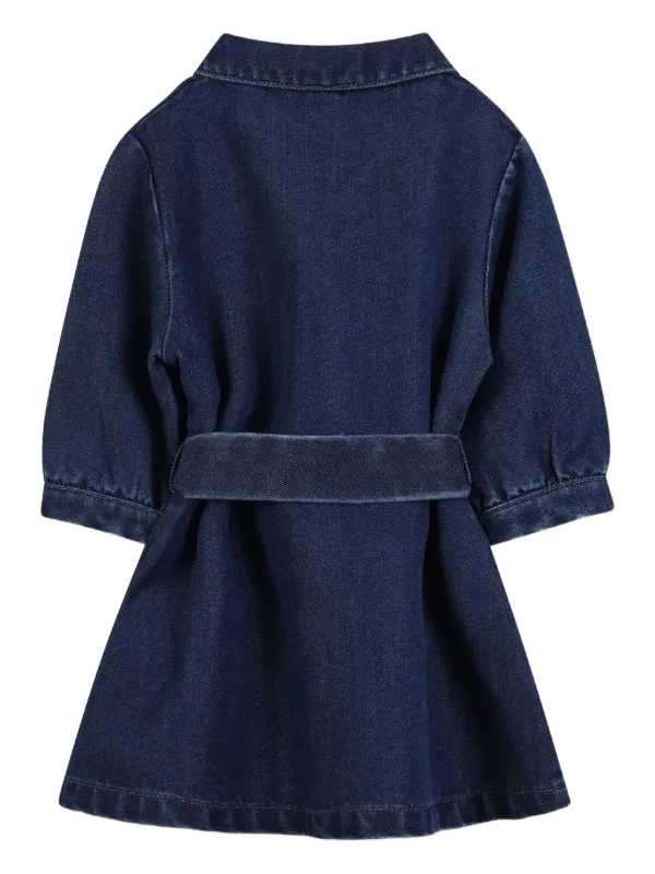white christmas dresses Michael Kors Pocket Denim Dress – Flying Colors main image 1