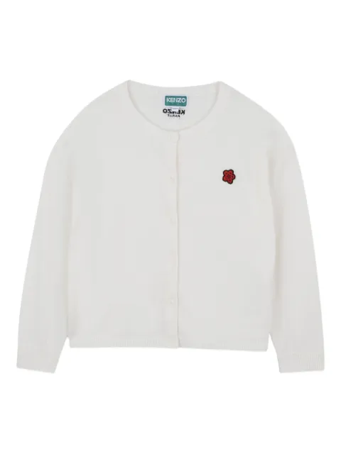 Kenzo Kids Boke Flower cardigan