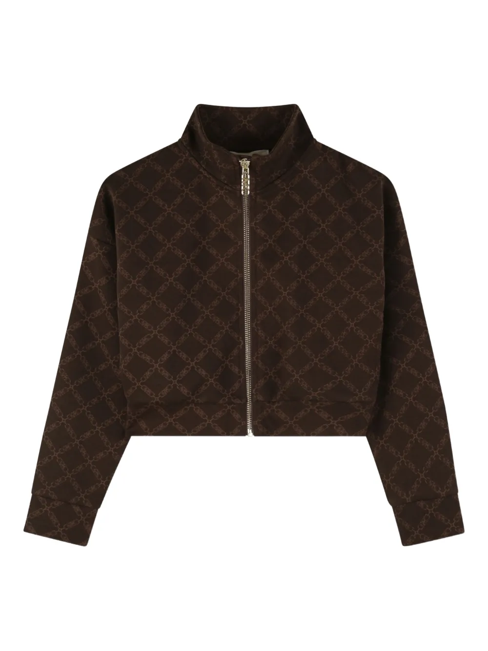 Michael Kors Kids Sweater met dia tvormig patroon Bruin