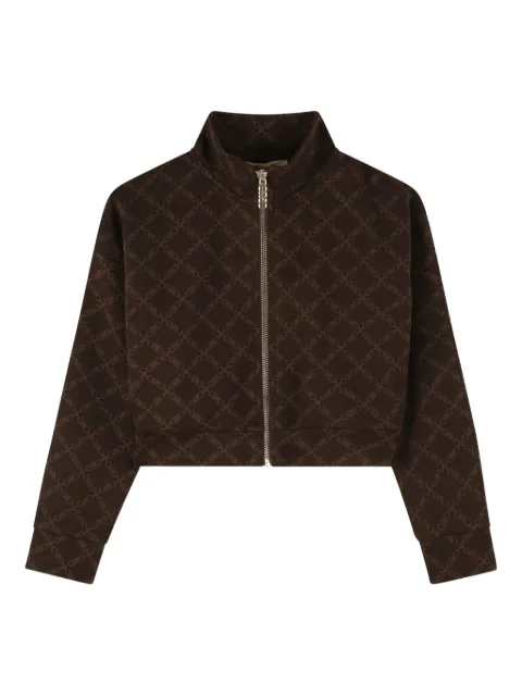 Michael Kors Kids diamond-pattern sweatshirt