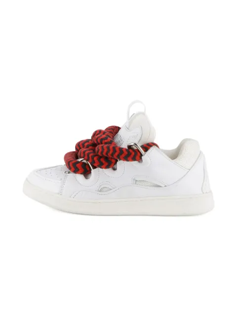 Lanvin Enfant statement lace-up sneakers