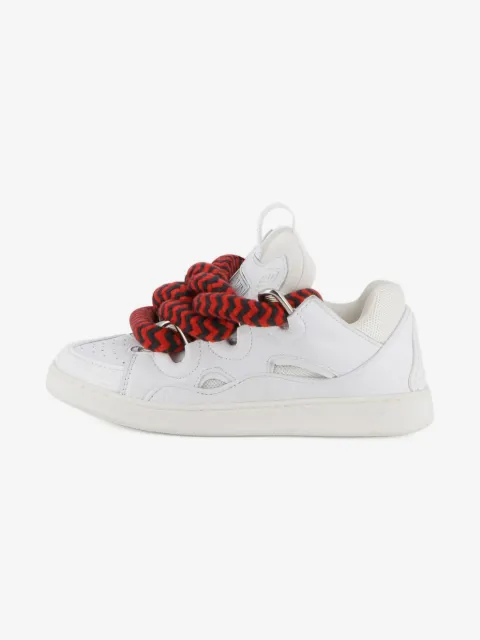 Lanvin Enfant leather sneakers