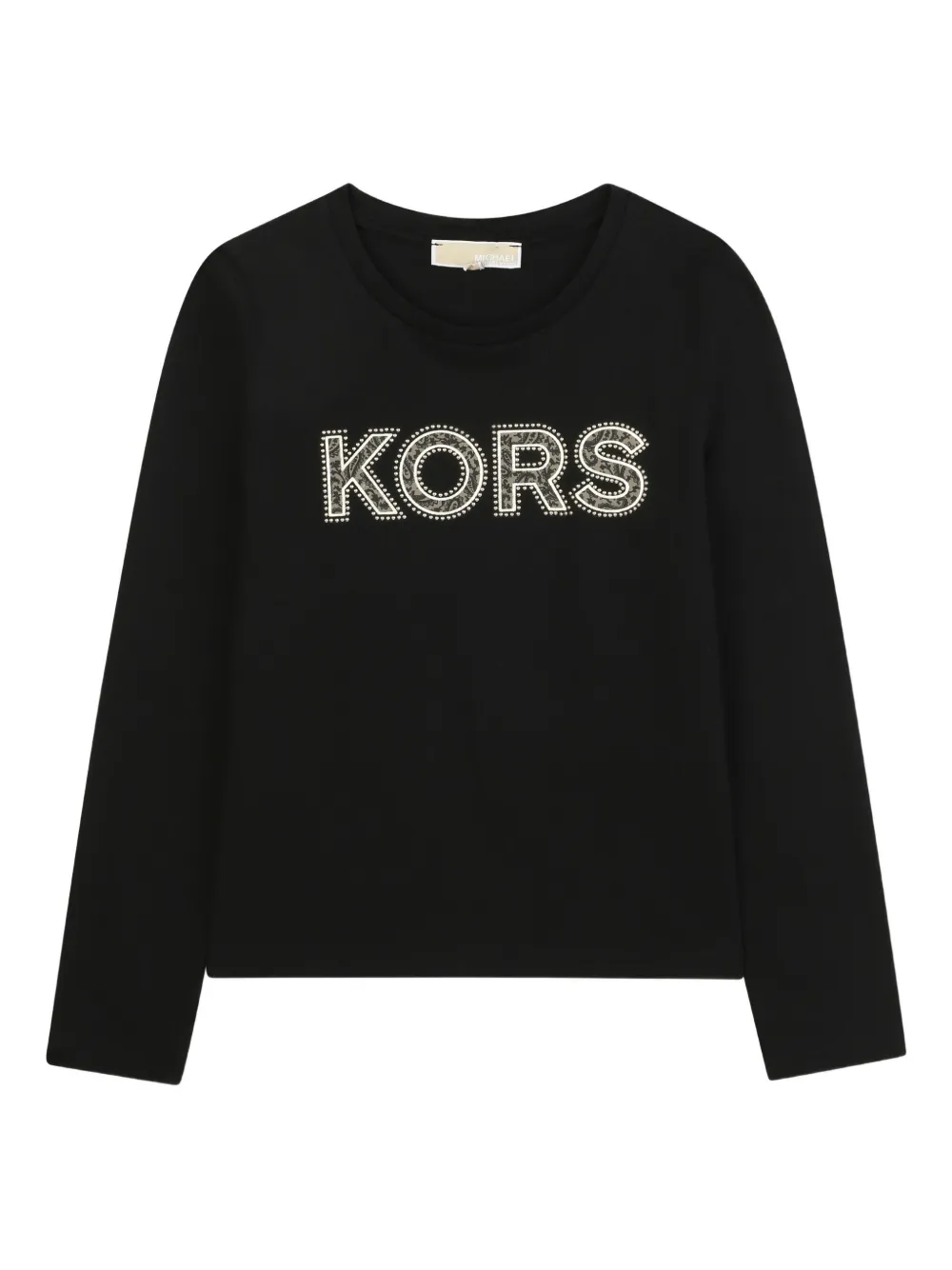 Michael Kors Logo-embellished Sweatshirt In Multi