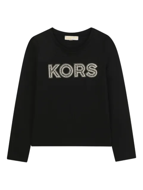 Michael Kors Kids logo-embellished sweatshirt