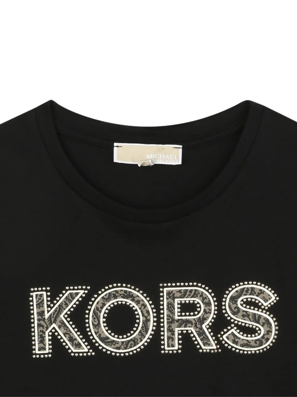 Michael Kors Logo-embellished Sweatshirt In Multi