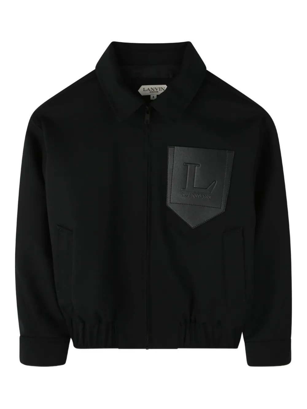 Lanvin Enfant Jack met rits Zwart
