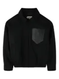 Lanvin Enfant zip-up jacket - Black