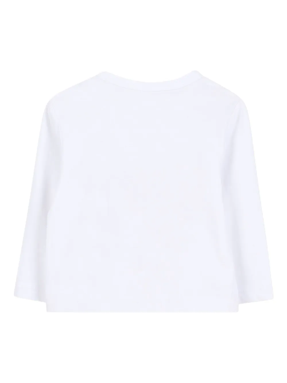Karl Lagerfeld Kids T-shirt met grafische print Wit