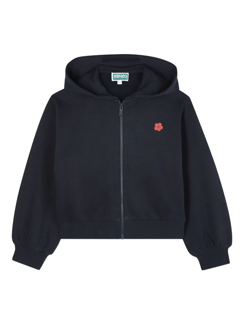 Kenzo Kids Trainingspak met capuchon en grafische print Blauw
