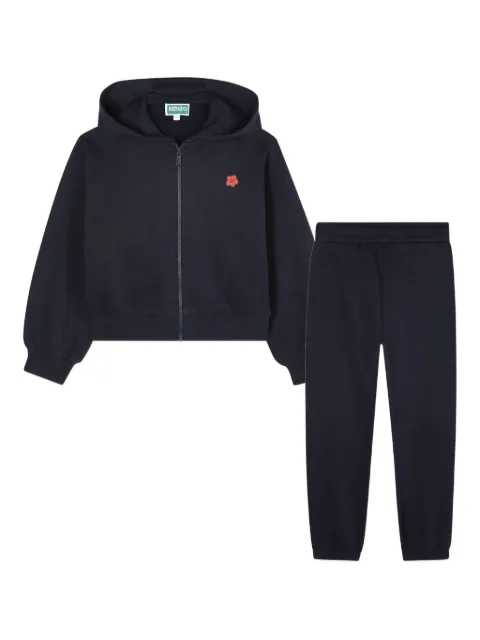 Kenzo Kids Tuta sportiva con stampa grafica