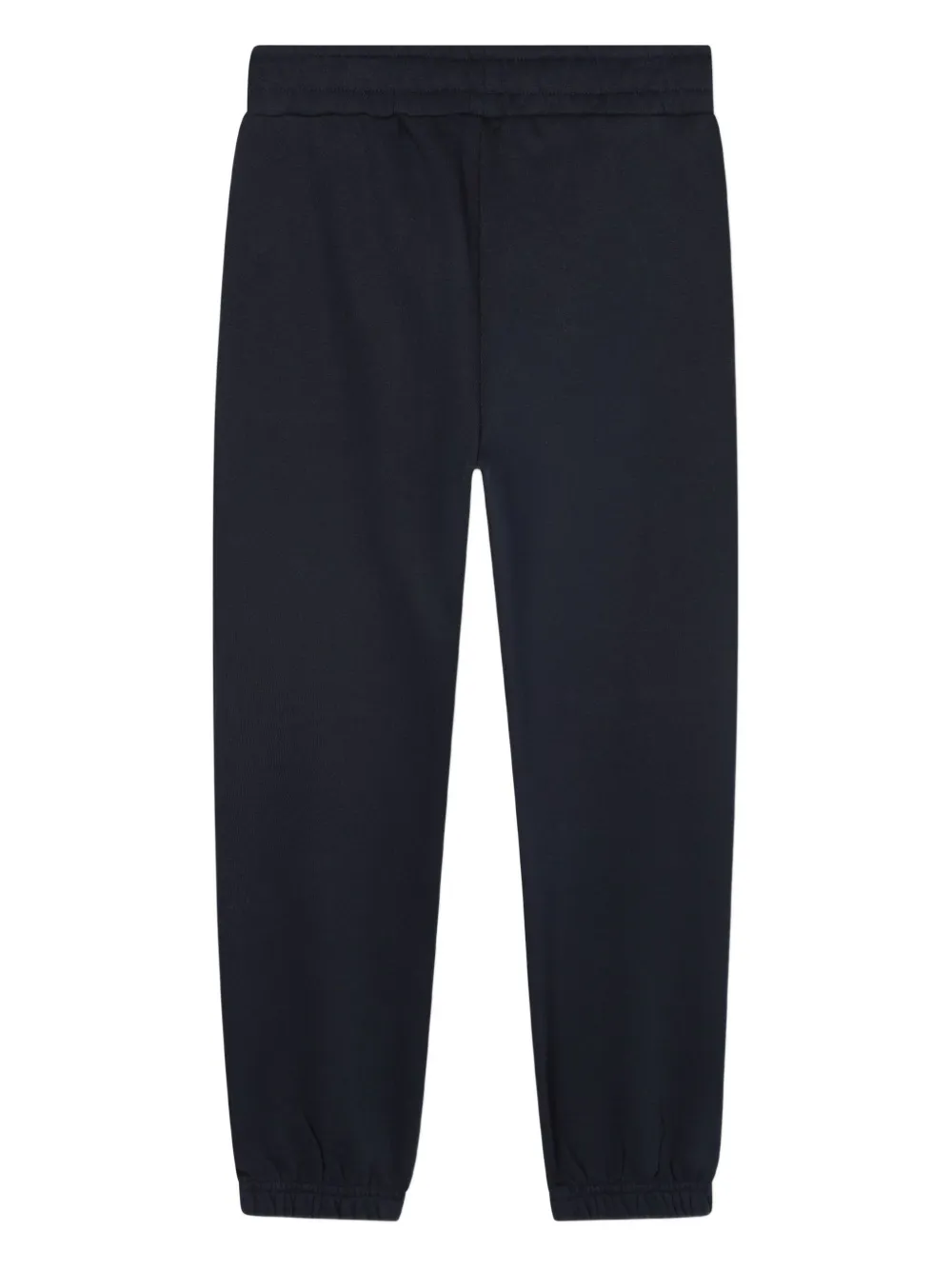 Kenzo Kids Trainingspak met capuchon en grafische print Blauw