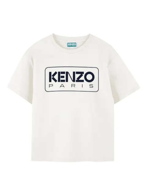 Kenzo Kids T-Shirt mit Logo-Print