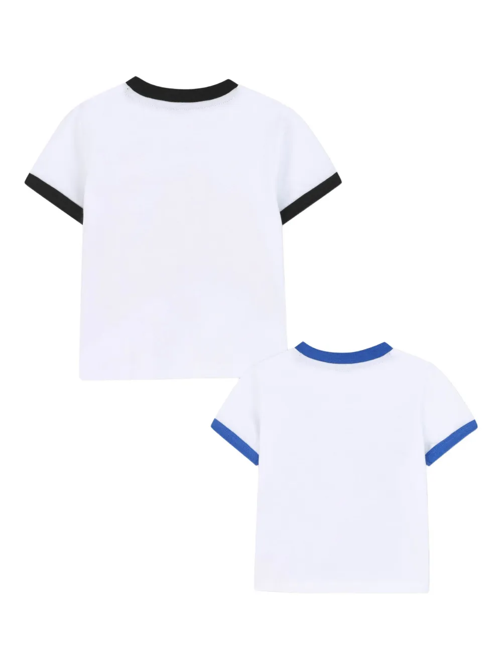 Kenzo Babies' Graphic-print T-shirt (pack Of Two) In Blue