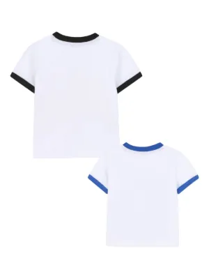 Kenzo Kids graphic-print T-shirt (pack Of two) | White | FARFETCH