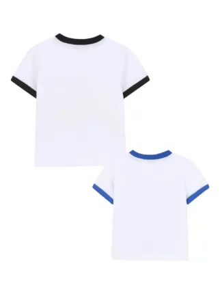 Kenzo Kids graphic-print T-shirt (pack Of two) | White | FARFETCH ID