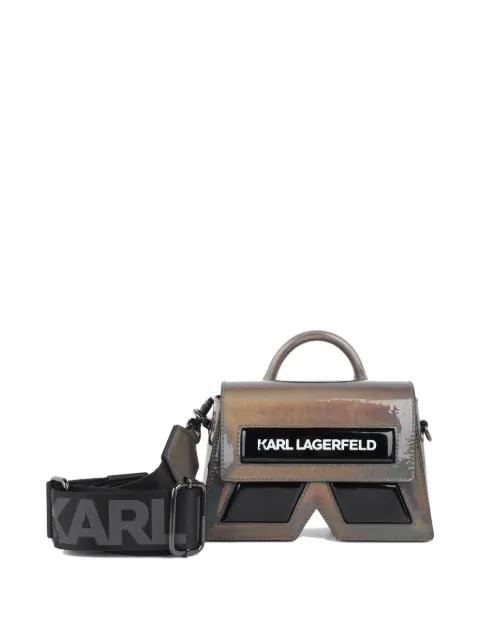Karl Lagerfeld Kids iridescent tote bag
