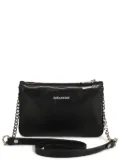 Zadig & Voltaire Kids double-zip shoulder bag - Black