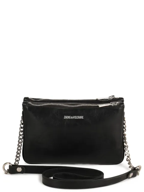Zadig & Voltaire Kids sac porté épaule zippé