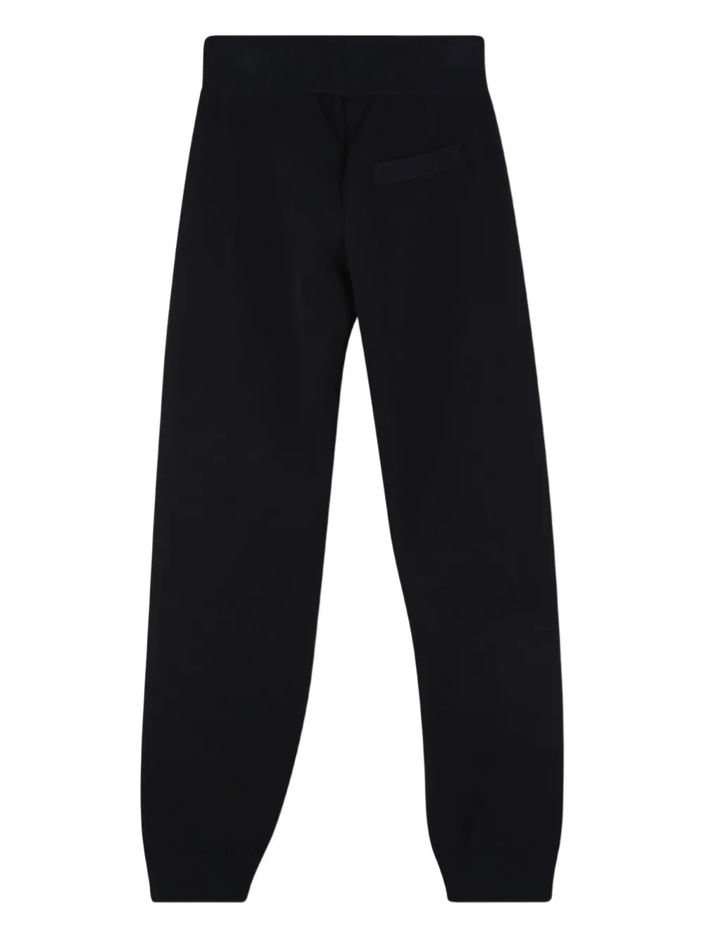 Zadig & Voltaire Kids Trainingsbroek met trekkoordtaille Zwart