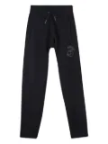 Zadig & Voltaire Kids drawstring-waist pants - Black