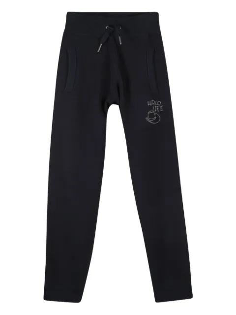 Zadig & Voltaire Kids drawstring-waist pants