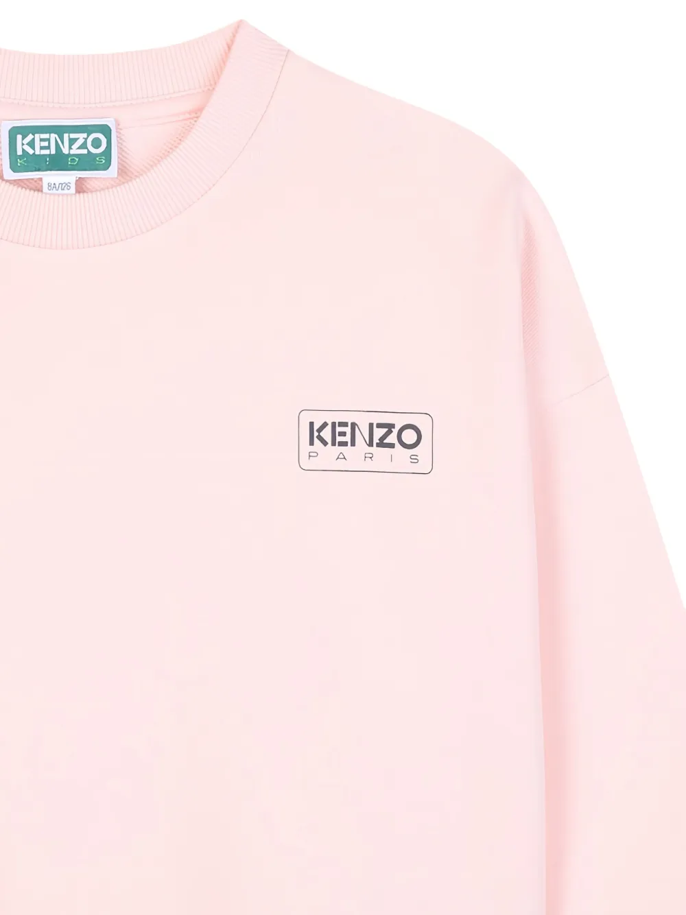 Kenzo Kids Sweater met logoprint Roze