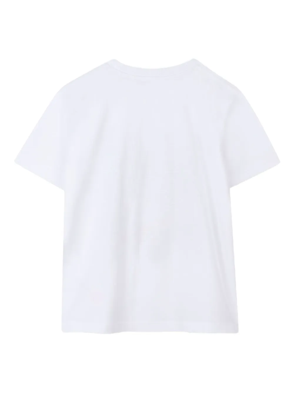 Zadig & Voltaire Kids T-shirt met grafische print Wit