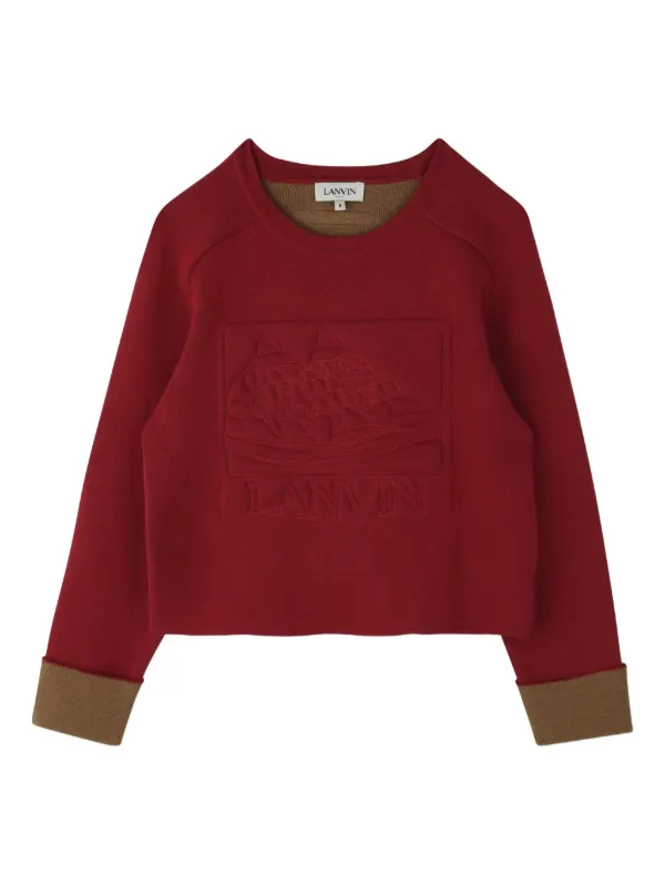 スウェットシャツ アンファン ロゴ Moncler Enfant モンクレール・アン