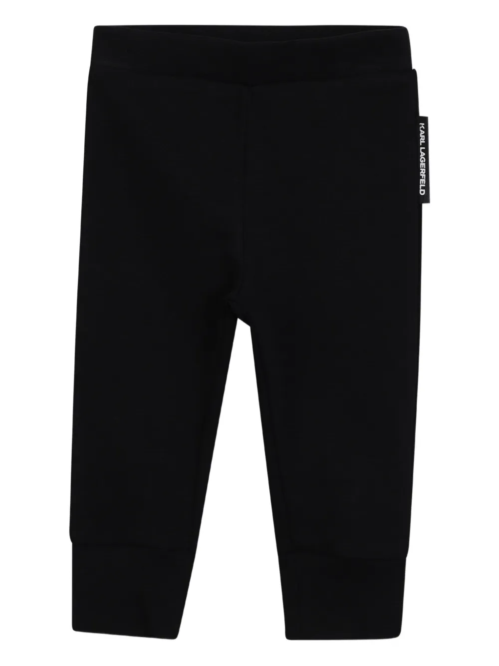Logo-Print Long-Sleeve Top And Trousers Set
