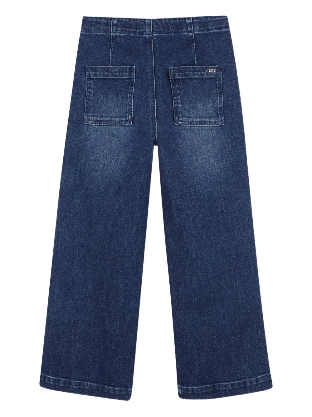 Michael Kors Kids Katoenen jeans Blauw