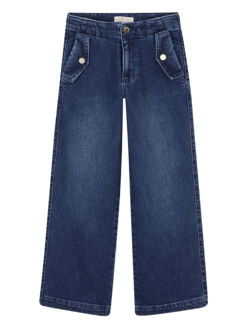 Michael Kors Kids Katoenen jeans Blauw