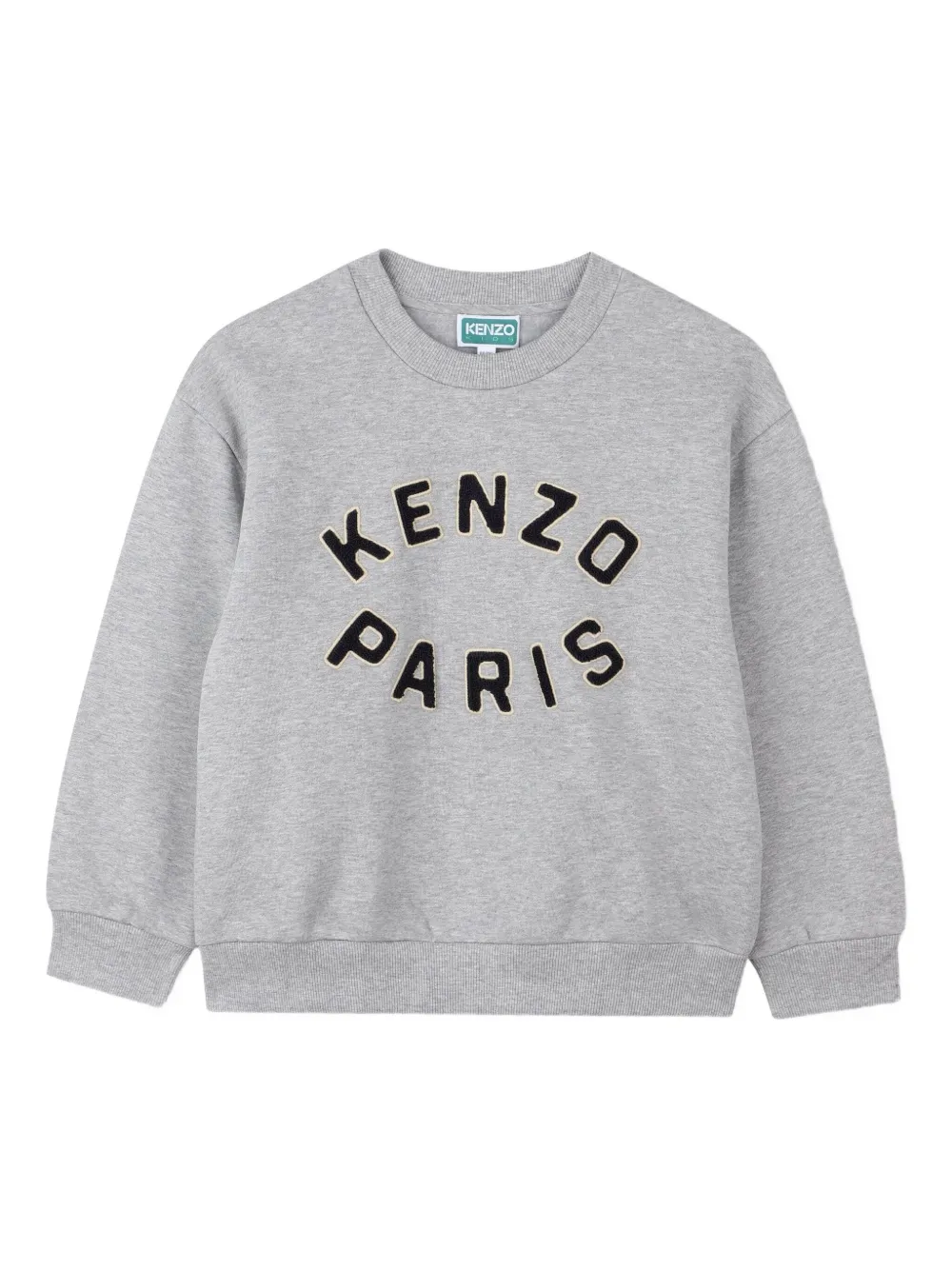 Kenzo Logo-print Tracksuit Set In Gray