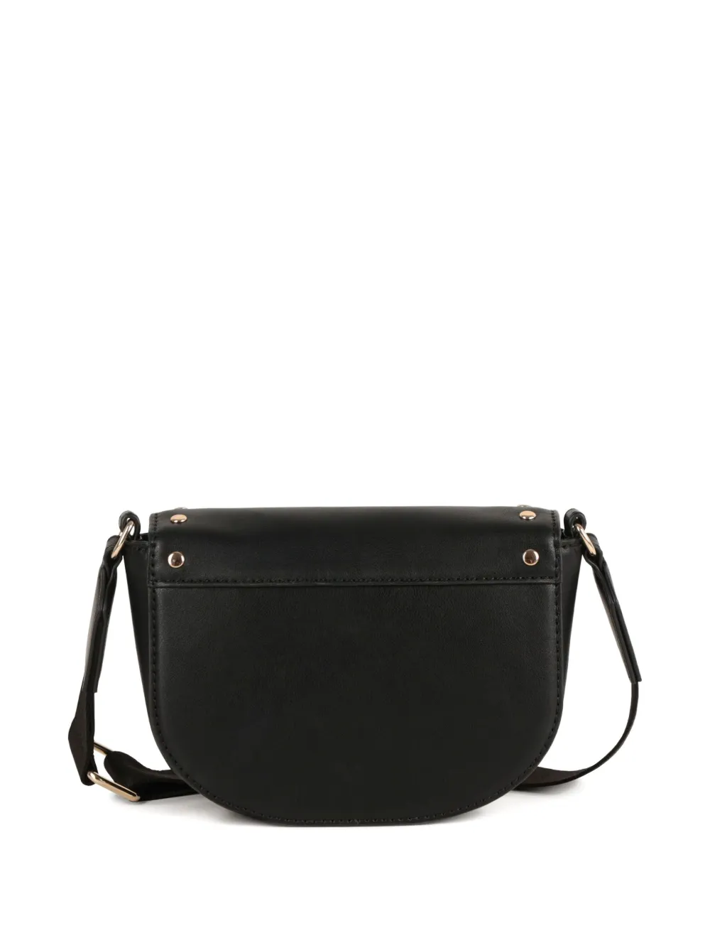 Michael Kors Kids Half Moon schoudertas Zwart