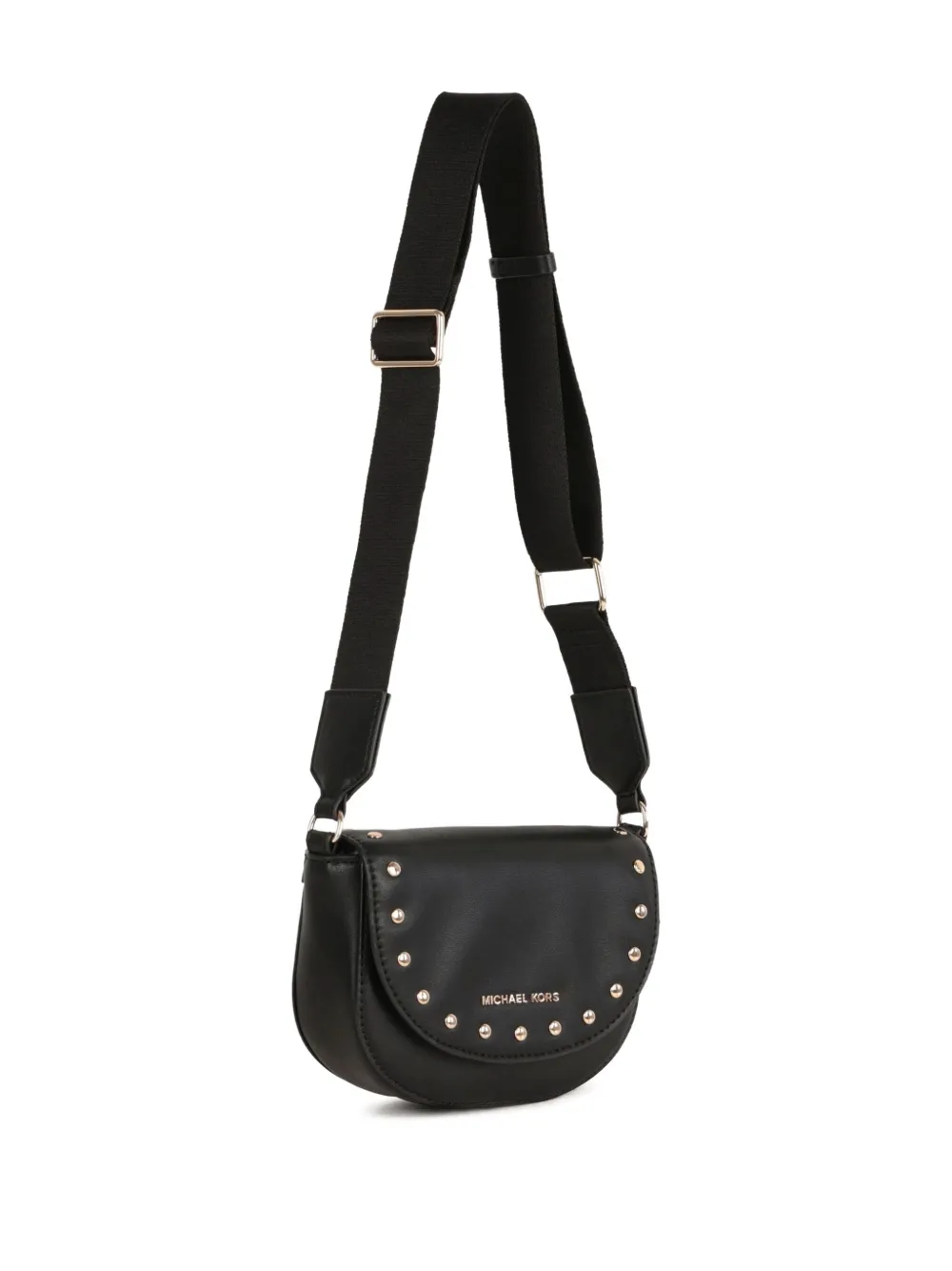 Michael Kors Kids Half Moon schoudertas Zwart